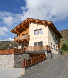 Cuore Alpino Livigno Eco Chalet