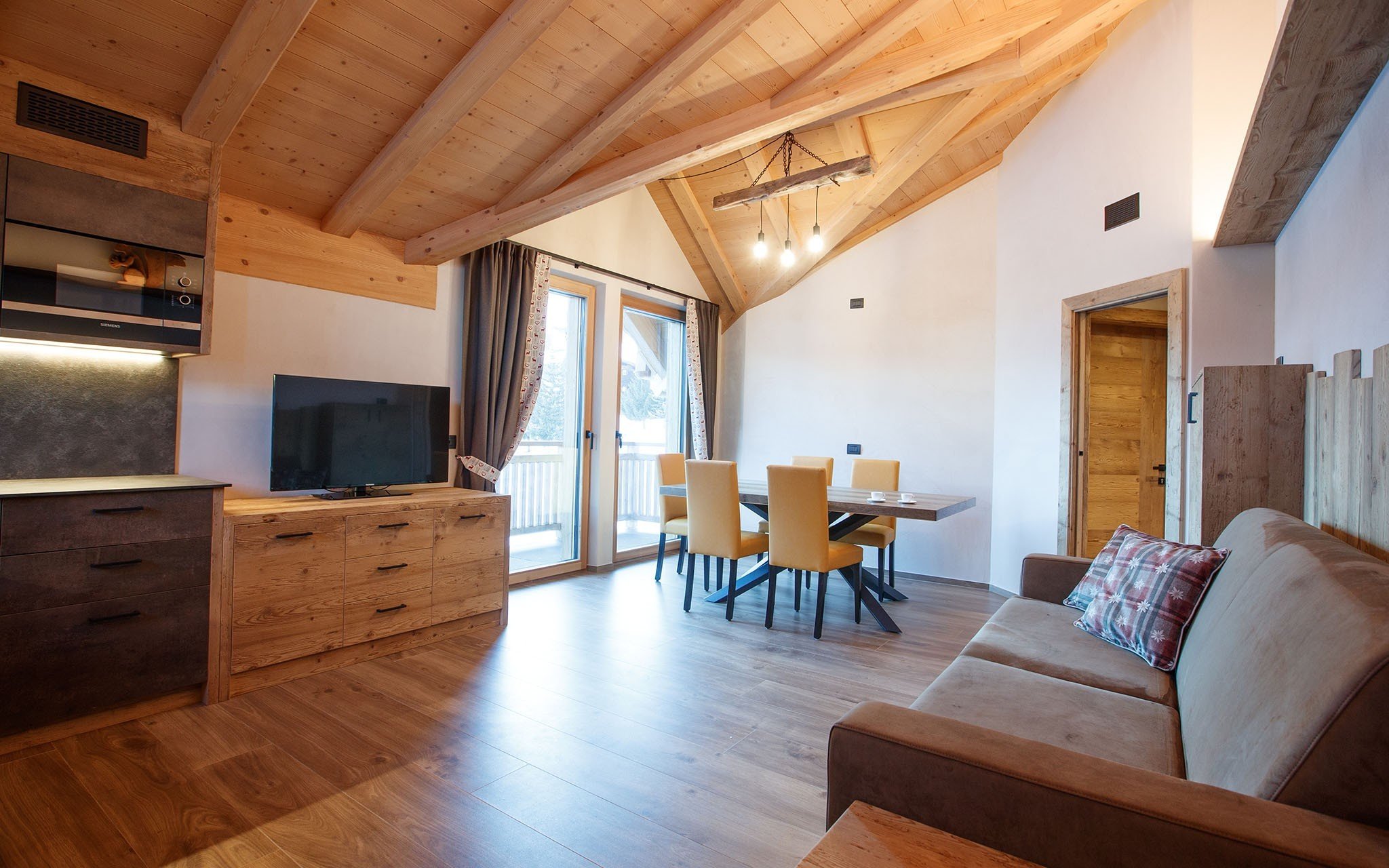 Cuore Alpino Livigno Eco Chalet